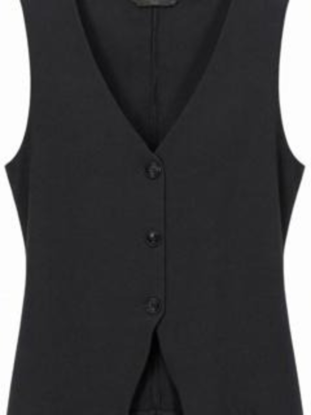 2 Saints Women's Button Front Vest M